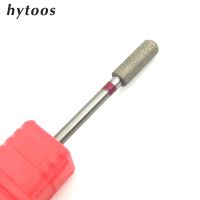 HOTZ HYTOOS Cylindrical Diamond Nail Drill Bit 3/32 quot; Rotary Burr Manicure Cutters Nail Drill Accessories Nail Mill Tools