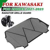 ฝาครอบอุปกรณ์ป้องกันหม้อน้ำรถจักรยานยนต์ใหม่สำหรับ Kawasaki Z900RS Z900 RS 900 RS SE 2021 2022 2023ฉากป้องกันเครื่องทำความร้อน