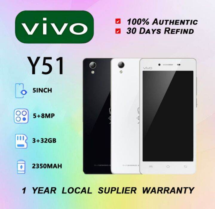 vivo y51 specs 3 32