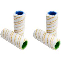 4PCS Rollers Parts Accessories for Karcher FC5 FC7 FC3 FC3D Electric Floor Cleaner Replacement Rollers 2.055-006.0