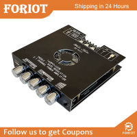 Foriot  BT เครื่องขยายเสียงสเตอริโอบอร์ดพลังงาน HiFi 2.1ช่อง160Wx2 + 220W BT 5% เครื่องขยายเสียงบอร์ดโมดูลพลังงานดิจิตอล