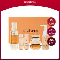 Sulwhasoo Concentrated Ginseng Renewing Serum EX Set (6PCS)  โซลวาซู  เซตรวมสกินแคร์โสมแดง