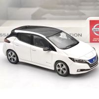 1:43หล่อขึ้นรูป2019 Nissan Leaf ไฮบริดจำลองรถโลหะผสมจำลองของตกแต่งโมเดลของเล่นคอลเล็กชั่นงานอดิเรกของขวัญจอแสดงผลแบบคงที่