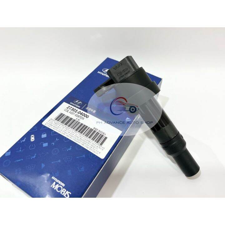 Ignition Coil Hyundai i10 / Kia Picanto 1L 1.2L / Rio 1.25L 2730104000