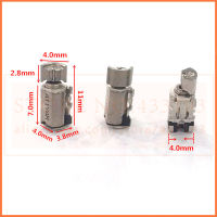 มอเตอร์สั่น Paster ขนาดเล็ก10ชิ้น/ล็อตขนาด1.5-3V มอเตอร์ Dc ไร้สาย