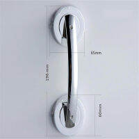 Shower Handle Safety Strong Hold Suction Cup Grab In Bathroom Plactis Tub Bar Free Punch Handle Toilet Handrail Bath