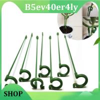 B5ev40er4ly Shop 5pcs/10pcs Plastic Plant Supports Flower Stand Reusable Protection Fixing Tool Gardening Supplies For Vegetable Holder Bracket