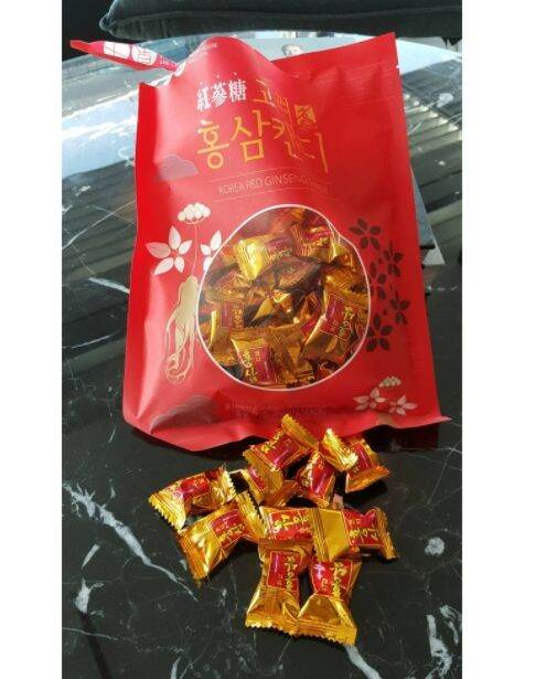 พร้อมส่งจ้า-korea-red-ginseng-candy-โคเรีย-เรด-จินเส็ง-แคนดี้-ลูกอมโสมเกาหลี-market-j-park