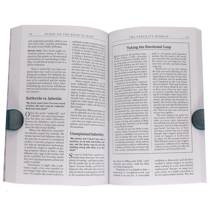 heidi-pregnancy-encyclopedia-english-original-editionหนังสือปกอ่อนหนังสือเลี้ยงดู