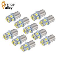 10Pcs 1156 BA15S P21W S25 3496 Car Leds Lights 8 5050 SMD Brake Lights Turn Signal Lamp Backup Light DC 12V/24V