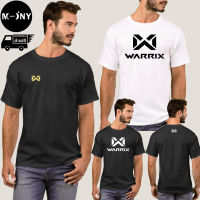 Warrix เสื้อยืด ผ้าดี cotton100 สกรีน Flex PU ถูกที่สุด งานดี รับประกัน ความคุ้มค่า