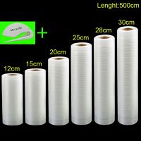 Vacuum Seal Bags Roll for Vacuum Sealer Packing Container Food Bag Storage 12/15//20/25/28/30x500 CM Wholesale Dropshipping