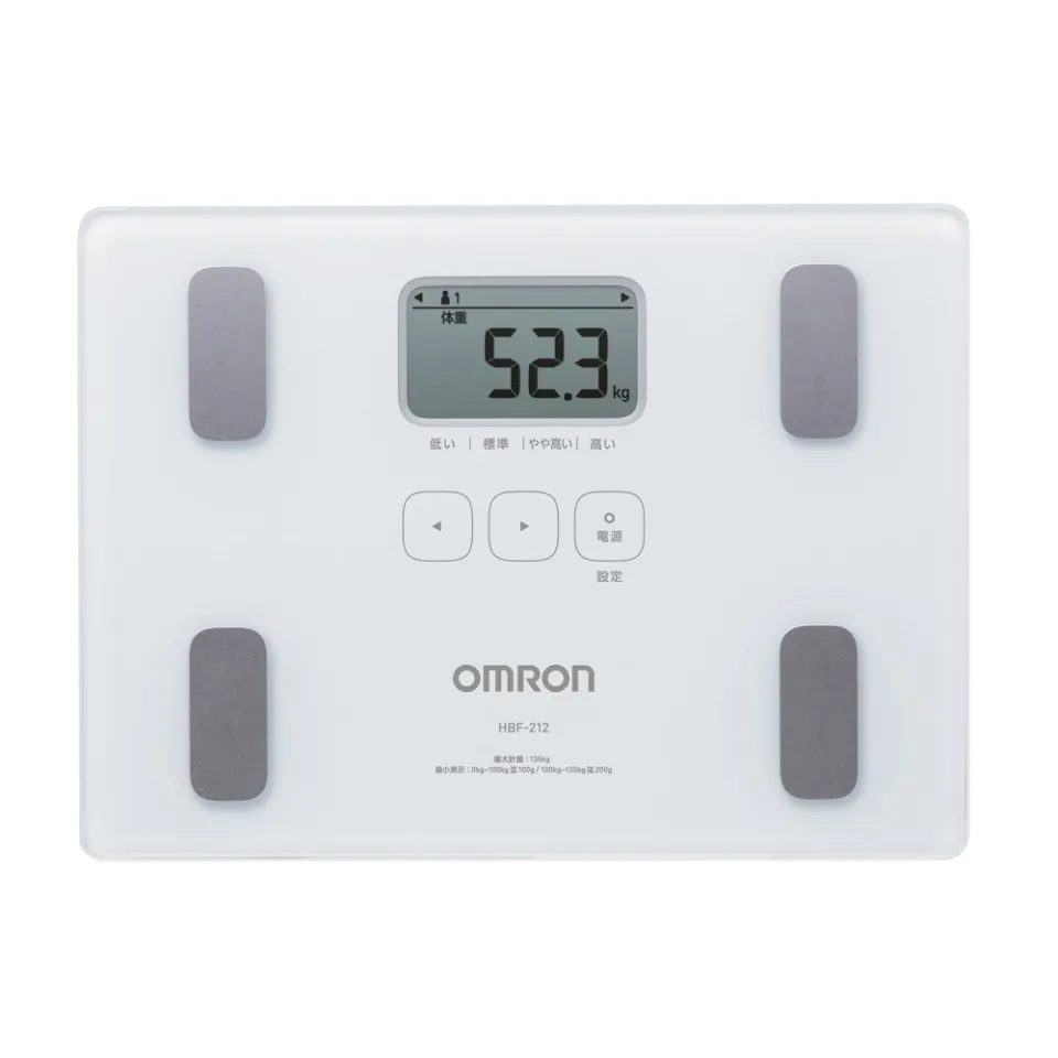 Omron Vs. Tanita Body Fat Scales