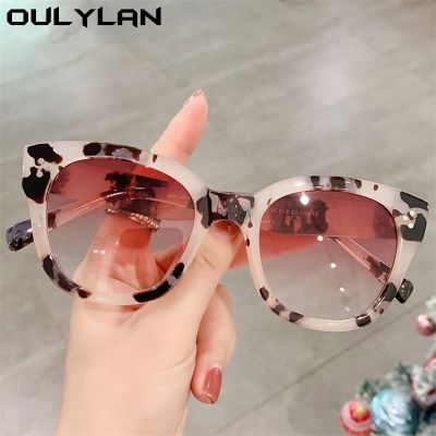 Oulylan Oversized Square Sunglasses Women 2022 Fashion Popular Y2K Sun Glasses Men Vintage Brand Designer Printing Eyewear UV400