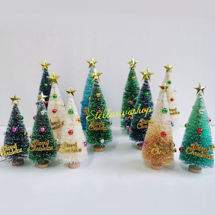 Background cây thông Noel  In mô hình cây thông Giáng sinh  Trang trí  tiểu cảnh đơn giản mà đẹp