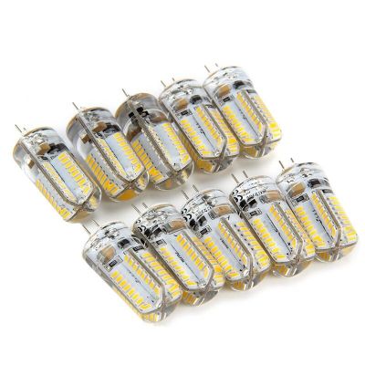 【❖New Hot❖】 yanjina85828158 1ชิ้นโคมไฟ Led G4โคมไฟสปอตไลท์3014smd หลอด Droplight ไฟขั้วเกลียว Dc 12V Ac220v 3W 9W 12W สีขาว/โคมไฟสีขาวนวล