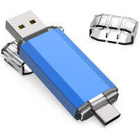 USB Flash Drive 3 IN 1 USB3.0 &amp; Type C OTG Pen Drive 32GB 64GB 128GB 256GB 512GB High Speed USB Stick Pendrives