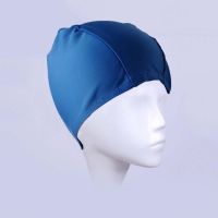 Adult Swim Hat  Waterproof   Bathing Hat Ear Protection Swimming Pool Hat Swim Caps