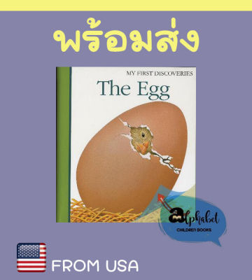 The Egg My First Discoveries หมอประเสริฐ แนะนำ My First Discovery ของแท้ เล่มหนา 9781851033805 พร้อมส่ง COUPON: EGGREADY ลด60