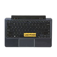 Original K12M Keyboard for Dell Latitude 11 5175 5179 Palmrest Bottom Cover Tablet  Portable Backlit Base Dock 0WF3MH Basic Keyboards