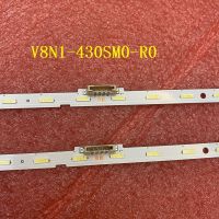 LED strips for Samsung UE43NU7095U UE43RU7170 UE43NU7020K UE43RU7105K UE43NU7100 43NU7100 UE43UN7020 V8N1-430SM0-R0 UE43RU7120