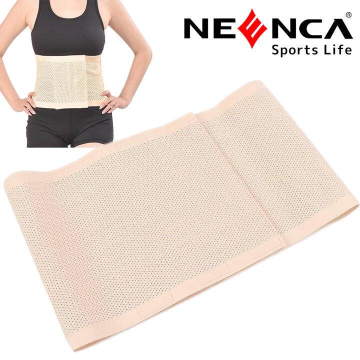 NEENCA Post Surgery Abdominal Binder for Men and Women, Postpartum PostOperative Wrap Brace for