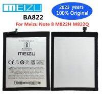 2023 Year Meizu 100% Original BA822 3600mAh Battery For Meizu Note 8 Note8 M822H M822Q Smart Phone Replacement Battery Batteries Electrical Connectors