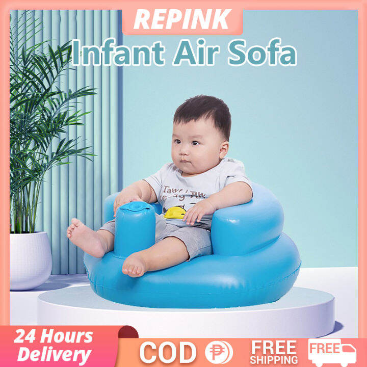 REPINK Baby Inflatable Sofa Seat For Sitting Training Portable Kids