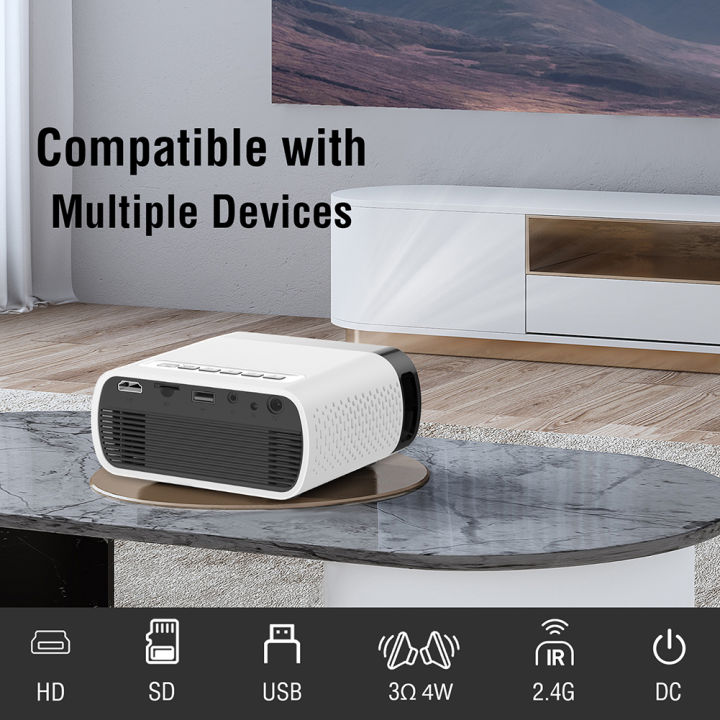 foqucy-1800lm-หน้าจอ-tft-lcd-led-โปรเจคเตอร์แบบพกพา-media-player-รองรับ-hdmi-bluetooth-compatible-wifi-1080p-hd-video