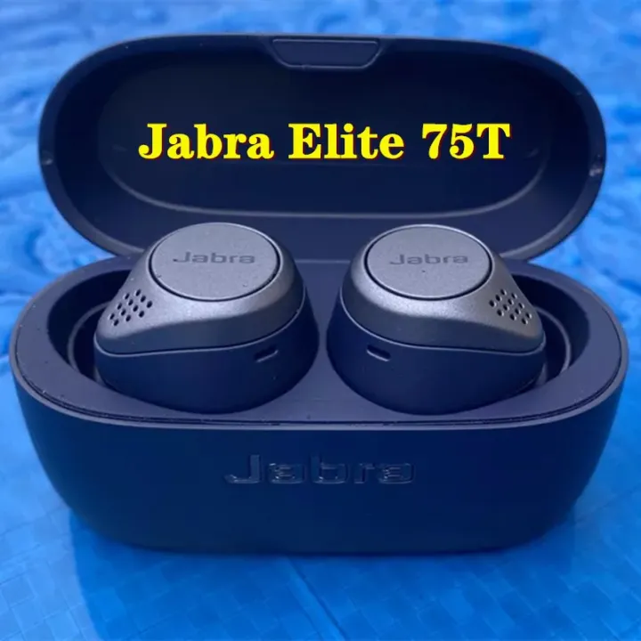 Factory direct sales Jabra Elite 75t True Wireless Earplugs Bluetooth
