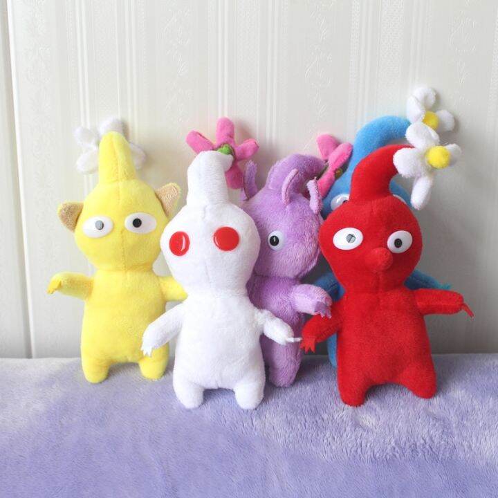 aeozad-pikmin-stuffed-for-kids-bud-e-doll-brinquedo-dos-desenhos-animados-para-meninos-meninas-presente-de-anivers-rio-5-pcs-set