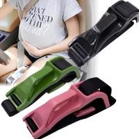 Car Seat Belt Adjuster Fetal Protector Support Belt Driving Woman Baby Safety Seat Belt Fix Tools Car Accessories