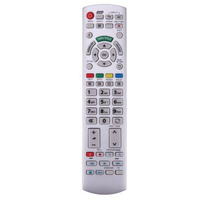 Remote Control Replacement for Panasonic N2QAYB000504 TV Remote Control for N2QAYB000673 N2QAYB000785 TX-L37EW30 N2QAYB000572