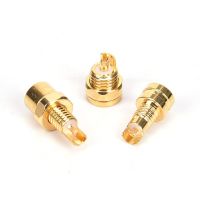 ；‘。、’ Hot Sale MMCX Female Copper Jack Solder Wire Connector PCB Mount Pin IE800 DIY Audio Plug Adapter Connectors