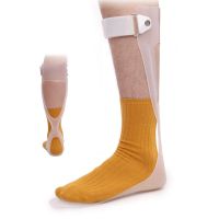 Tairibousy Posture Corrector AFO Foot Drop Brace Ankle Foot Orthosis Walking with Shoes for Stroke Hemiplegia Men Women