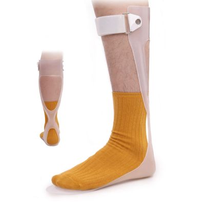 Tairibousy Posture Corrector AFO Foot Drop Brace Ankle Foot Orthosis Medical Walking with Shoes for Stroke Hemiplegia Men Women
