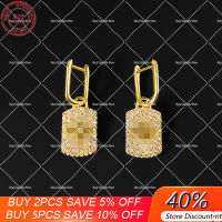 S925 Sterling Silver Star Tag Earrings Six-pointed Star Earrings Fashion Light Luxury August New Luxury Brand Monaco Jewelry