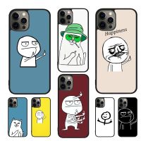 {Chaoke digital branch} เคสโทรศัพท์ลายนิ้วกลางขำขันสำหรับ iPhone 14 11 12 13 Mini Pro X XR XS MAX 7 8 Plus SE Samsung Galaxy S21 S22อัลตร้า