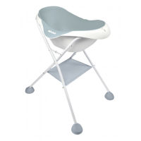 BEABA Camélé’O 1st age Baby Bath with Foot Support - Airy Green