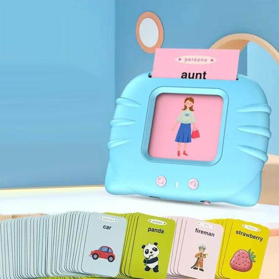 Blesiya máy học thẻ flash nói 15 chủ đề làm quà tặng sinh nhật cho trẻ em - ảnh sản phẩm 3