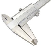 Vernier Caliper 0-200mm 0.02mm เครื่องวัดเส้นผ่าศูนย์กลางโลหะความแม่นยำสูง Micrometer เครื่องมือวัดพร้อมกล่องขายปลีกใช้งานได้หลากหลาย