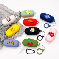 DIY Cute Fruit Earphone Case Silicone Protective Cover Shell for Huawei Freebuds 3i Wireless Bluetooth Earphones Accessories Wireless Earbud Cases