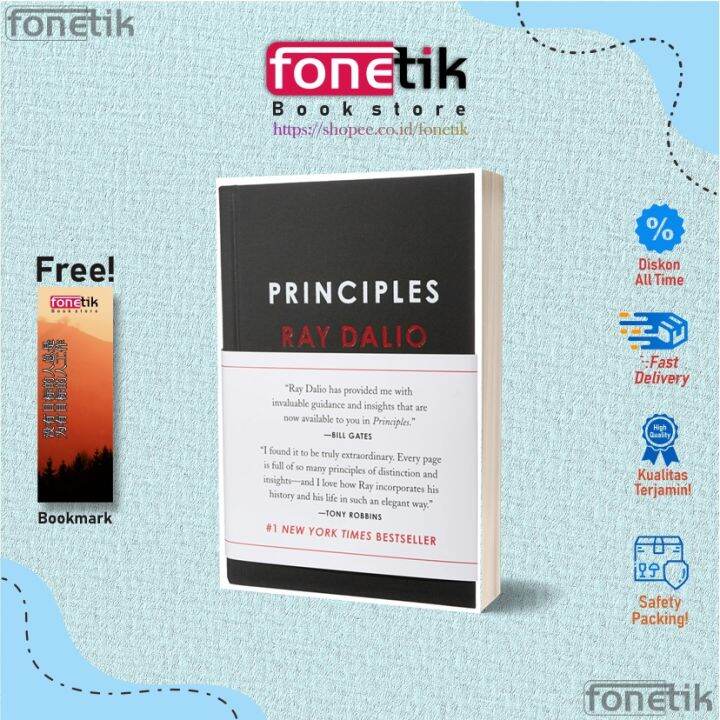 Principles By Ray Dalio (English Version) | Lazada