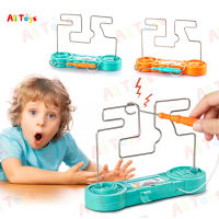 AliToys ของเล่นเสริมสร้างพัฒนาการทางปัญญาสำหรับเด็ก,ของเล่นเด็กเล่นเกมเขาวงกตระบบสัมผัสไฟฟ้าของขวัญวันเกิด