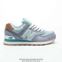 ใหม่ Balance_NB574 574หมูแปด Retro บุรุษและสตรีรองเท้าวิ่งรองเท้าผ้าใบ