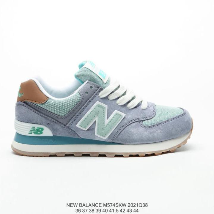 ใหม่-balance-nb574-574หมูแปด-retro-บุรุษและสตรีรองเท้าวิ่งรองเท้าผ้าใบ