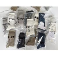 ☬✵ Wtaps ถุงเท้ากีฬา ปักลายตัวอักษร สไตล์ฮาราจูกุ สําหรับผู้หญิง และผู้ชาย