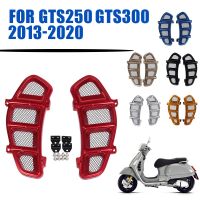 สำหรับ VESPA GTS300 GTS250 GTS 250 300 2013-2020หม้อน้ำรถจักรยานยนต์ Guard Grille Protector Baffle Grille ป้องกัน Net