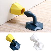 QianXing Shop Silicone Door Handle Knob Crash Pad Wall Protectors  Bumper Guard Stopper Anti Collision Stops