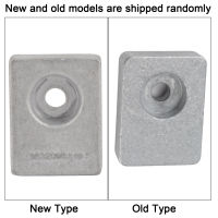 Transmission Block Anode Anode Block Aluminium Alloy for Outboard Lower Unit for Bf25 Bf30 Bf8